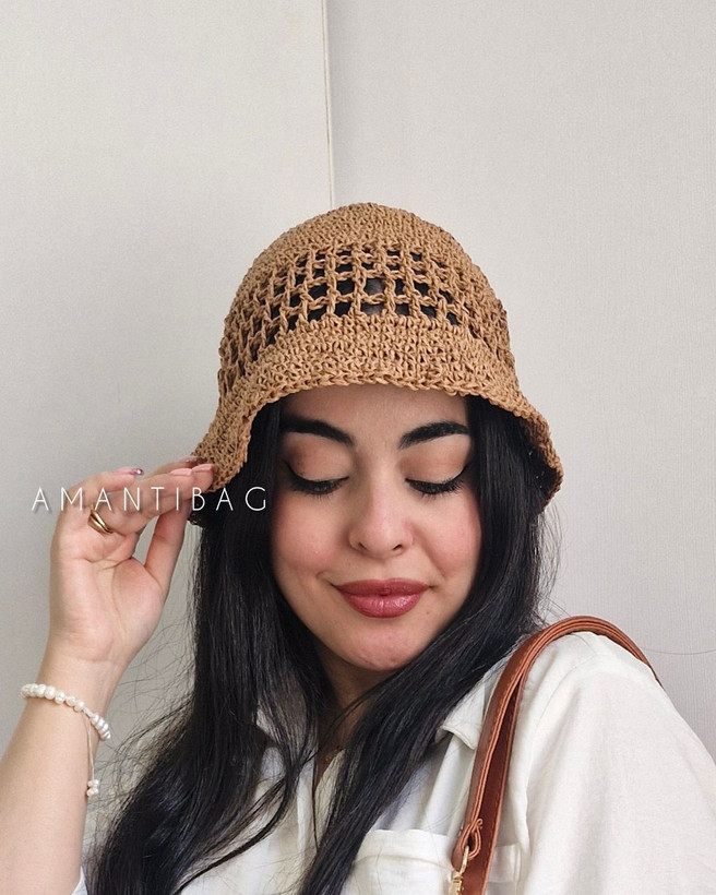 کیف و کلاه رافیا کیف افسانه کیف ایوسن لورن کد ۵۱۲۰