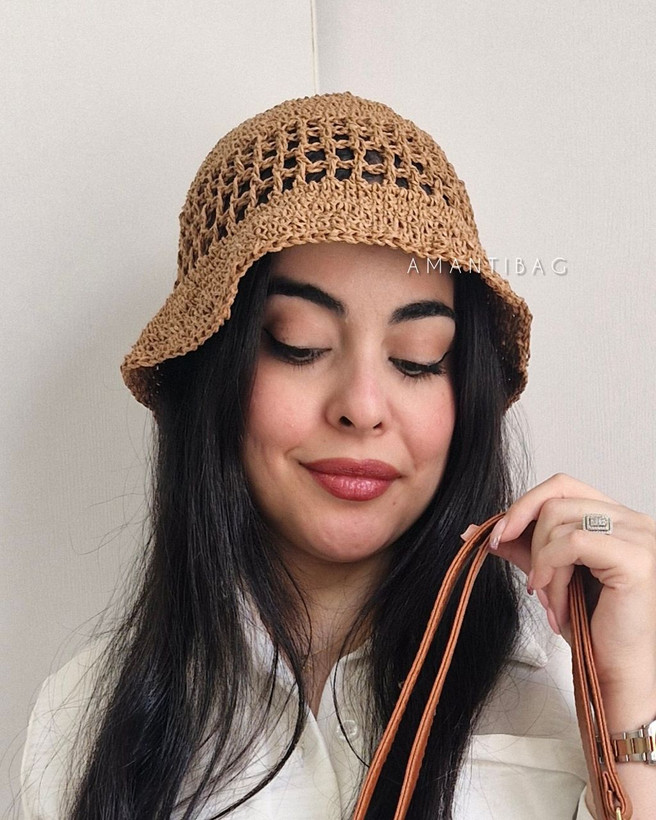 کیف و کلاه رافیا کیف افسانه کیف ایوسن لورن کد ۵۱۲۰