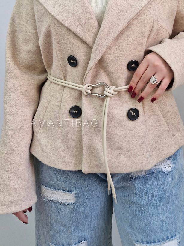کمربند گره ای ۱/۵ سانت کد ۲۲