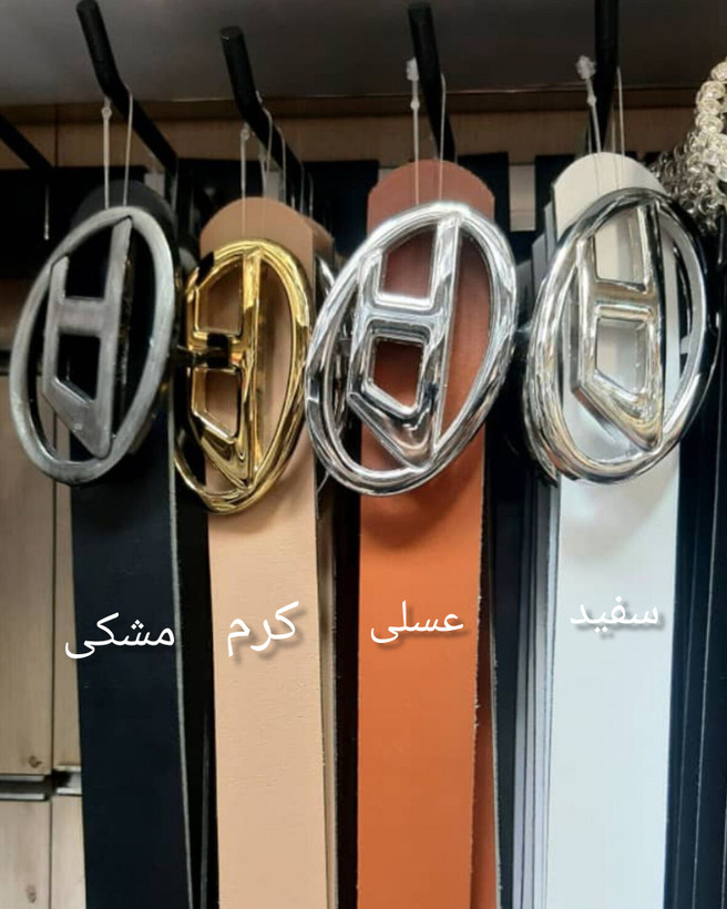 کمربند دیزل ۳/۵ سانت کد ۳۱