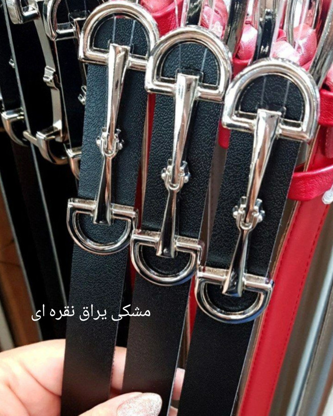 کمربند چرم سوین ۲ سانتی کد ۴۰