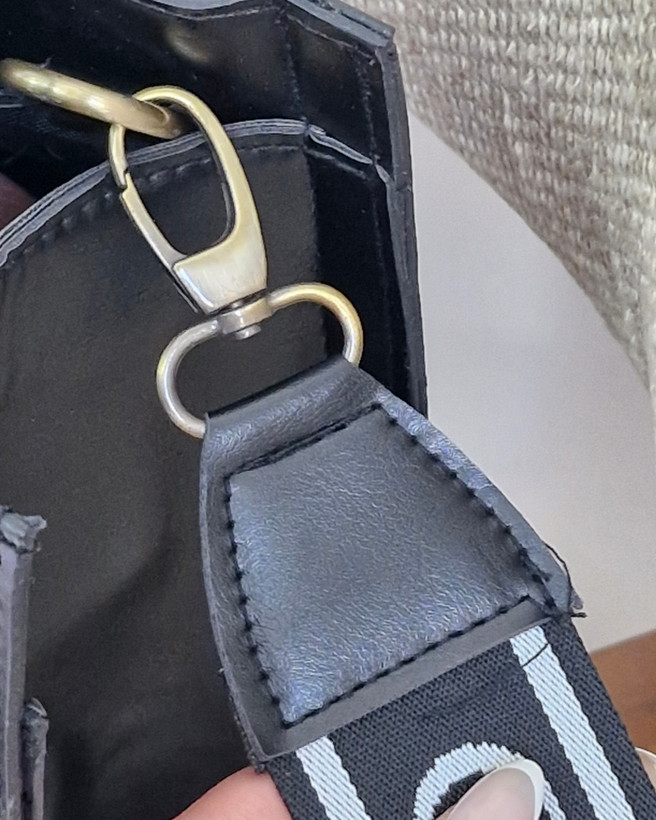 کیف شینا چرم گس وارداتی