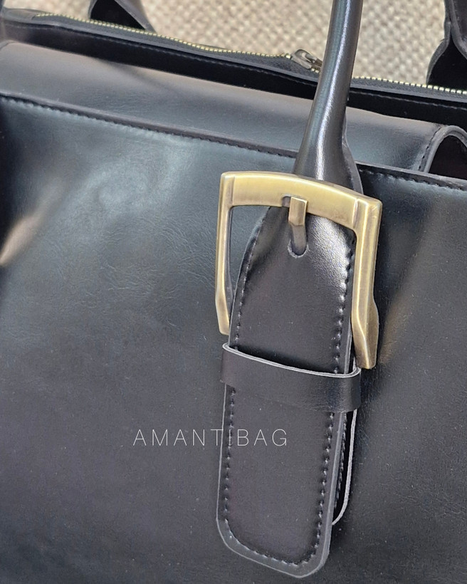 کیف شینا چرم گس وارداتی