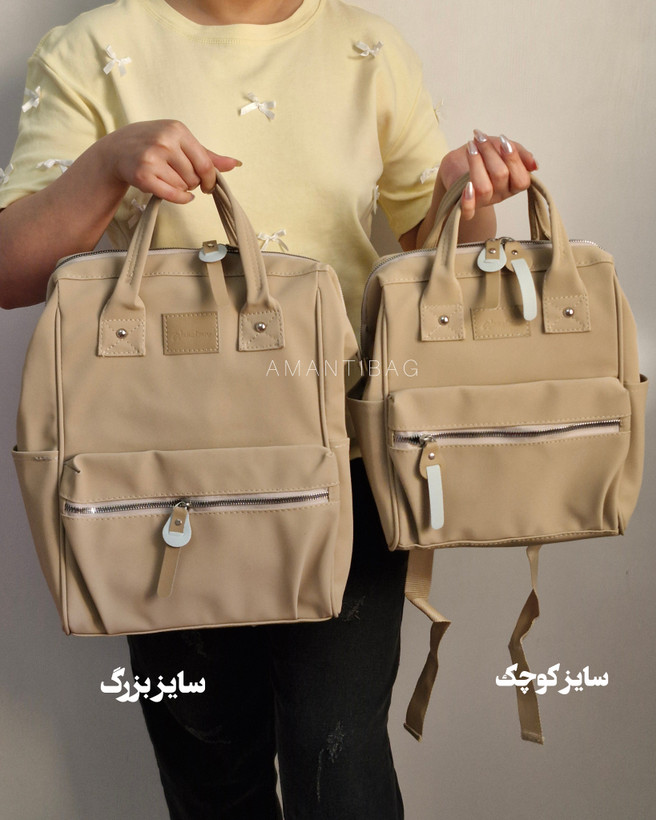 کوله هیماواری کوله بچه مداد رنگی