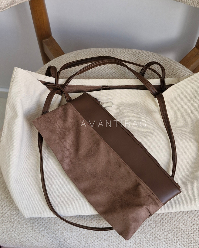 کیف کتان نورسا کیف کتان زارا